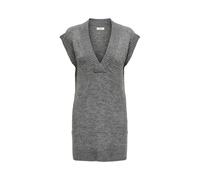 jdy jdy - Chaleco de mujer de punto. Gris oscuro Talla 36