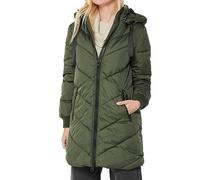 JDY Jdy Jdyskylar Padded Hood Jacke Otw Noos Für Damen, Schwarz (Forest Night - Black), Xxs, Chaqueta acolchada Mujer, Forest Night/Detail:BLACK, XXS