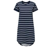 jdy jdy - Vestido corto con bajo asimétrico. Azul marino Talla 34