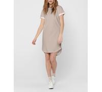 JdY JDYIVY S/S Dress JRS Noos - Vestido Informal para Mujer, Color Gris, Talla S