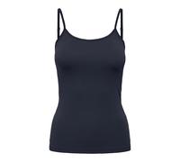 JdY JDYAVA - Camiseta de Tirantes para Mujer, 2 Unidades, sin Mangas, Cuello Redondo, sin Mangas, Juego básico, Azul Oscuro, XL