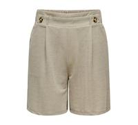 JdY Jdybirdie Geggo Shorts Jrs Noos Pantalones Cortos, Chateau Gray/Detail:Melange, M para Mujer