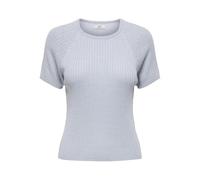 JDY Jdybodilla S/S Glitter Jersey KNT Noos Jdybodilla S/S Glitter Jersey KNT Noos (1 Unidad), Color Azul., L