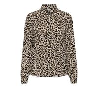 JdY Jdybrooke Brooke L/S Shirt Wvn Noos, Piedra Pumice, 42 Mujeres