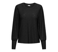 JdY Jdycathinka L/S Bellsleeve Top JRS Blusa de Manga Larga para Mujer, Negro, L