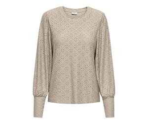 JdY Jdycathinka L/S Camiseta de Manga Larga JRS Noos para Mujer, Gris, XS