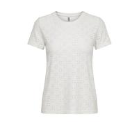 JDY Jdycathinka S/S Tag Top JRS Noos - Camiseta para Mujer, Cloud Dancer, XXL
