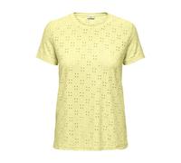 JdY Jdycathinka S/S Tag Top Jrs Noos, French Vanilla, L para Mujer