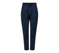 JdY Jdycatia Life New Ancle Pant Jrs Noos Pantalones Cómodos De Pierna Ancha, Black Iris, XXL / 32L Mujeres