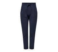 JDY JDYCATIA NEW ANCLE PANT JRS NOOS, Black Iris, XL para Mujer
