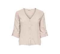 JdY Jdydiana Shirt Diana Life 7/8 Dobby Camiseta Wvn Noos, Chateau Gray, XL Mujeres