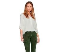 JDY JDYDIVYA 3/4 Top WVN Noos Blusas, Cloud Dancer, 34 para Mujer