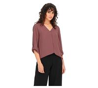 JDY Blusa 'Divya' marrón rojizo, Talla XS-S