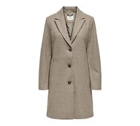 JdY Jdyecho Coat Otw Noos Abrigo Largo, Naturaleza/Detalle: Melang, L Mujeres