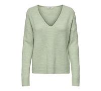 JdY Jdyelanora L/S V-Neck Pullo. Knt Noos Jersey de Punto, Espuma Marina, XL para Mujer