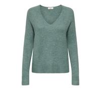 JdY Jdyelanora L/S V-Neck Pullo. KNT Noos, Sea Pine, M