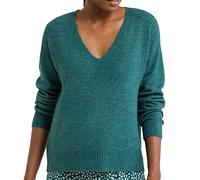 JdY JDYELANORA L/S V-Neck PULLO. KNT Noos, suéter de Punto,