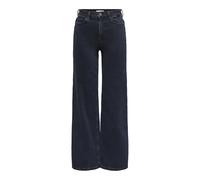 JdY Jdyfelina Jeansblueblac Felina-Fina HW Wide Dnm Vaquero, Azul Denim, L / 32L Mujeres