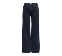 JdY Jdyfelina Jeansblueblac Felina-Fina HW Wide Dnm Vaquero, Azul Denim, XS / 32L Mujeres
