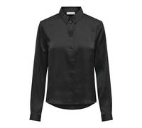 JDY JDYFIFI Life L/S Short Shirt WVN Noos Blusas, Black, 38 para Mujer