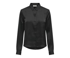 JDY JDYFIFI Life L/S Short Shirt WVN Noos, Blusas Mujer, Black, 38