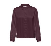 JdY Jdyfifi Shirt Fifi L/S Camiseta Wvn Noos, Winetasting, 42 Mujeres