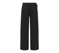JdY Jdygeggo Geggo Life Cross Over Pant Jrs Dia, Negro, S / 32L Mujeres