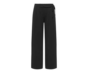 JdY Jdygeggo Geggo Life Cross Over Pant Jrs Dia, Negro, S / 32L Mujeres