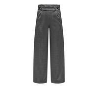 JdY Jdygeggo Geggo MIA Long Check Pant Jrs Noos, Asfalto, XL / 32L Mujeres