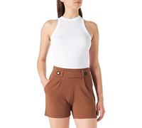 JdY Jdygeggo Jrs Noos-Pantalones Cortos Vestir, Aztec/Detalles: botón Negro, M para Mujer