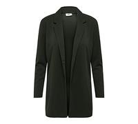 JDY Jdygeggo L/S Blazer Jrs Noos Chaqueta de Traje, Verde Oscuro, S para Mujer