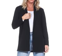JDY Jdygeggo L/S Blazer Jrs Noos Mujer, Negro, L