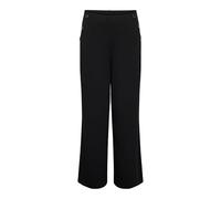 JdY Jdygeggo Life Button Pant Jrs Noos, Black, S / 30L para Mujer