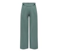 JdY Jdygeggo Life New Long Pant Jrs Noos Culotte de Pierna Ancha, Sea Pine, S / 30L Mujeres