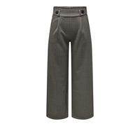 JDY Jdygeggo Mia Long Check Pant Jrs Noos Pantalones, Cobblestone, L / 32L para Mujer