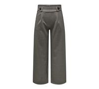 JDY Trousers JDYGEGGO Mid Waist Wide Leg Fit Trousers Cobblestone XXL 32 Cobblestone