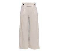 JDY JDYGEGGO NEW ANCLE PANTS JRS NOOS Pantalón, Gris Chateau Gray/Detalle: Botones Negros, L para Mujer