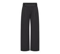JdY Jdygeggo New Long Pant Jrs Noos Culotte de Pierna Ancha, Moonless Night, S / 34L Mujeres
