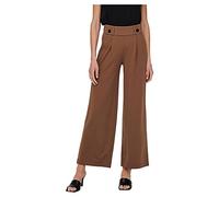 JDY Jdygeggo New Long Pant Jrs Noos Pantalones, Aztec/Detalles: Botones Negros, M / 30L para Mujer