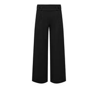 JDY Jdygeggo New Long Pant Jrs Noos Pantalones, Black/Detail: Black Buttons, L / 30L para Mujer