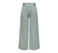 JDY Jdygeggo New Long Pant Jrs Noos Pantalones, Chinois Green/Detail:black Buttons, XS / 34L para Mujer