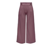 JdY JDYGEGGO New Long Pant JRS Noos, Pantalones Mujer, Rose Brown/Detail:Black Buttons,