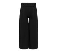 JDY Jdygeggo New Long Pant Jrs Noos Pantalones, Negro, M / 30L para Mujer