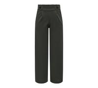 JDY Jdygeggo New Long Pant Jrs Noos Pantalones, Verde Oscuro, M / 32L para Mujer