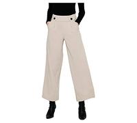 JDY Jdygeggo - Pantalón Largo para Mujer, Chateau Gray, XXL