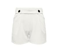 JdY Jdygeggo Shorts Jrs Noos Pantalones básicos de Corte Regular con Detalle de Botones, Cloud Dancer, XXL para Mujer