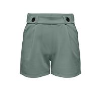 JdY JDYGEGGO Shorts JRS Noos, Pantalones Cortos Mujer, Chinois Green/Detail:Black Button,