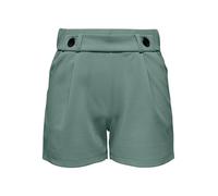 JdY JDYGEGGO Shorts JRS Noos, Pantalones Cortos Mujer, Chinois Green/Detail:Black Button,