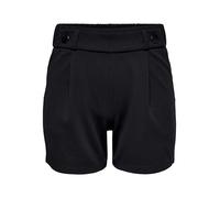 JDY Short, detalle de botones. Color Negro