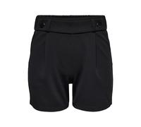 JDY JDYGEGGO SHORTS JRS NOOS Pantalones Cortos, Negro. Detalles: Botón Negro, XX-Large para Mujer